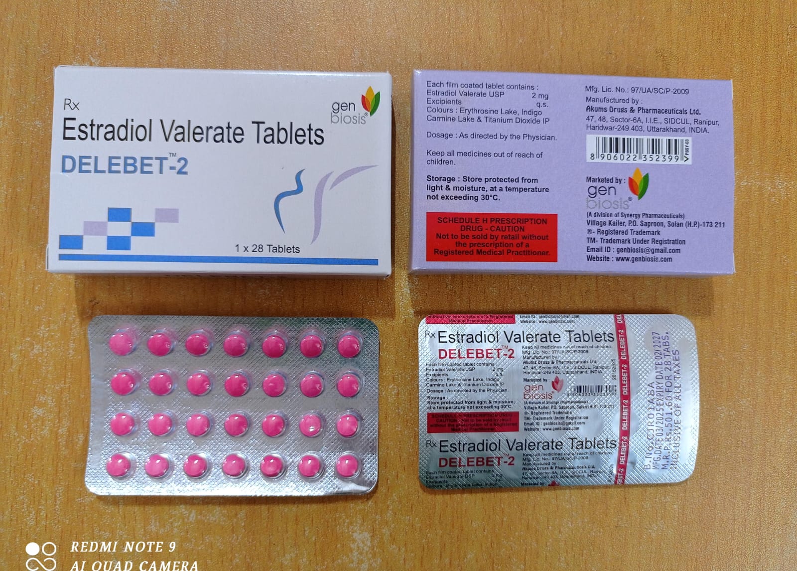 Delebet-2mg
